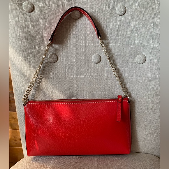 Kate Spade Red Shoulder Bag - Picture 2 of 7